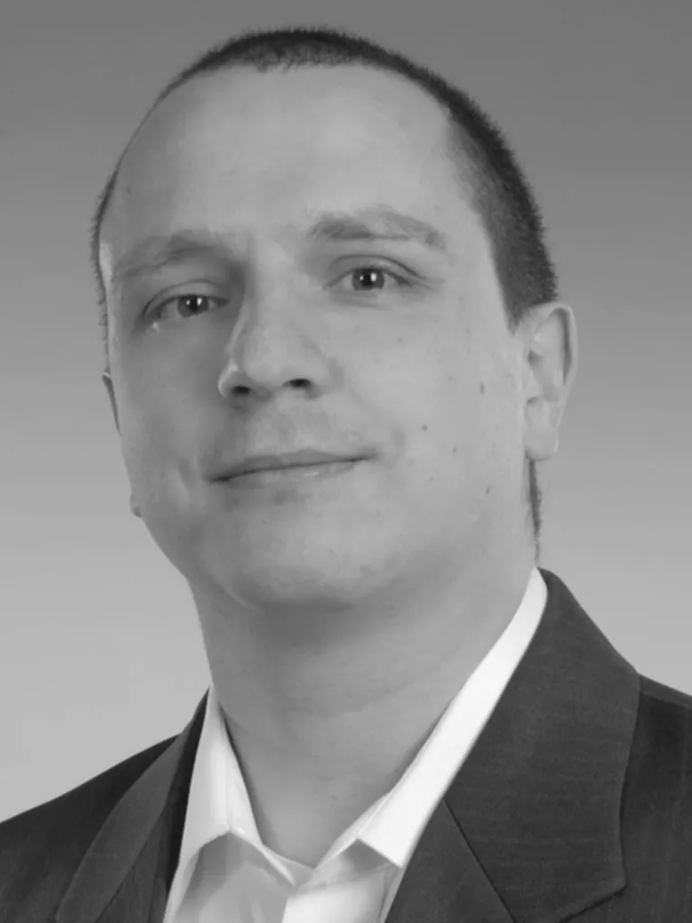 Portrait of Dr. Martin Prechtl