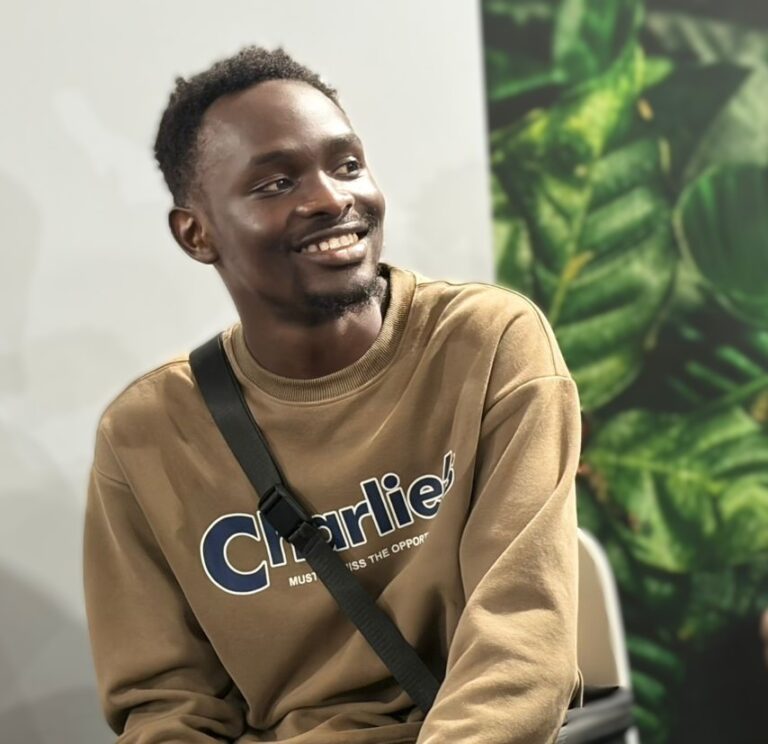 Portrait of Nicolas Omonuk 