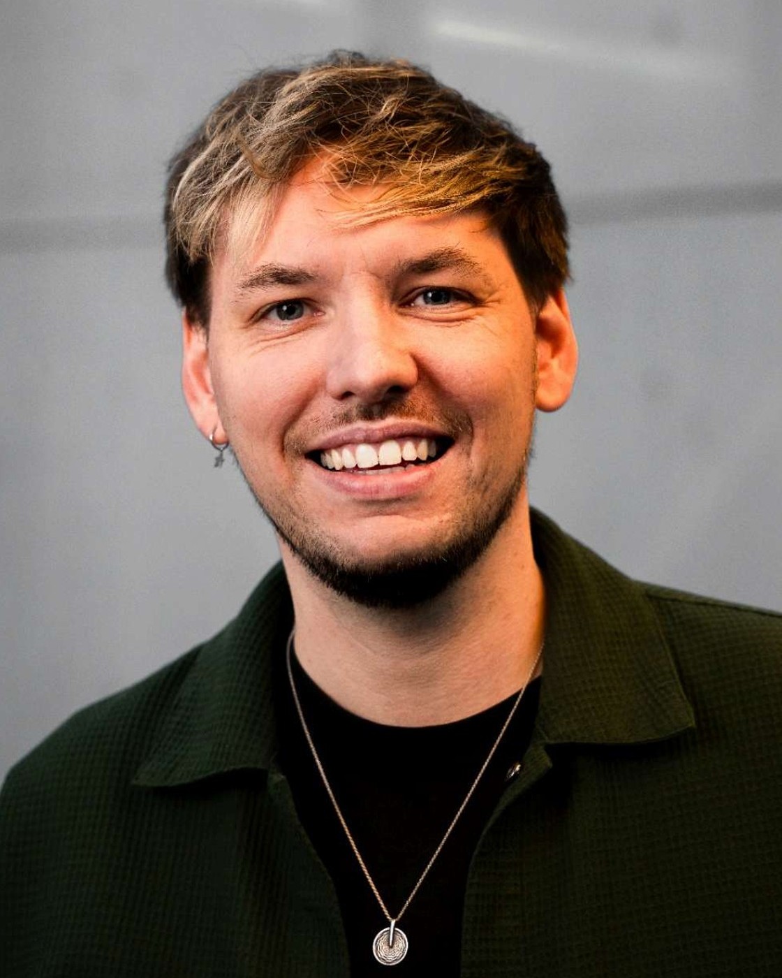 Portrait of Dr. Simon Niemann